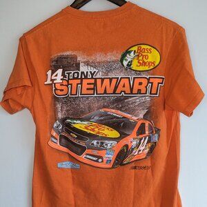 NASCAR Tony Stewart 14 Bass Pro Shops Shirt